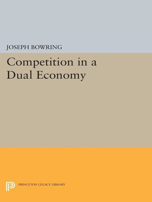 cover image of Competition in a Dual Economy